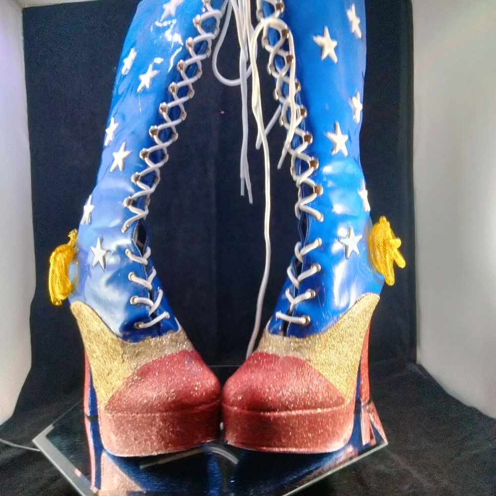 Wonder woman cosplay boots